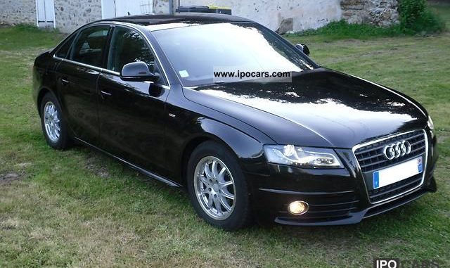 Audi A4 1 6 2009 Technical Specifications Interior And