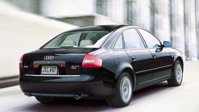 Audi A6 2 7 2001 Technical Specifications Interior And