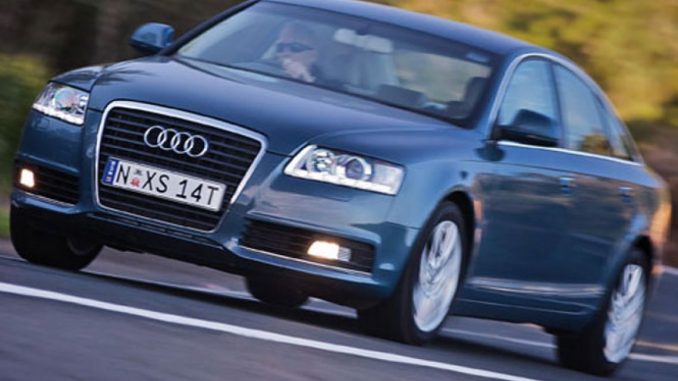 Audi A6 2 7 2009 Technical Specifications Interior And