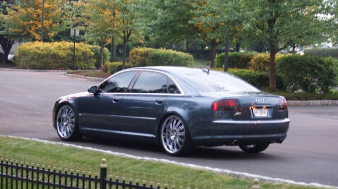 Audi A8 2 5 2004 Technical Specifications Interior And