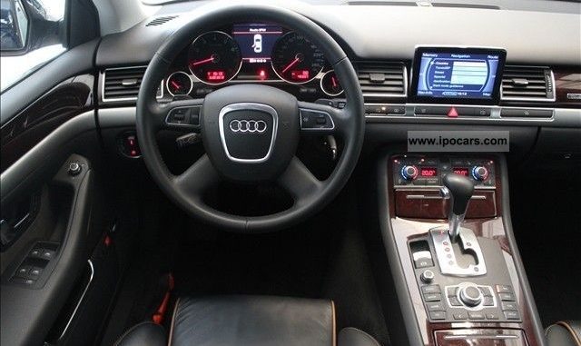 Audi A8 3 2 2009 Technical Specifications Interior And