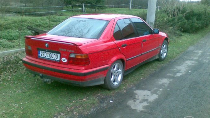 Bmw 3 Series 318tds 1996 Technical Specifications Interior