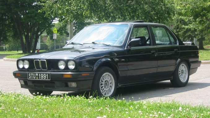 Bmw 3 Series 325i 1990 Technical Specifications Interior