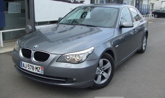 Bmw 5 Series 520d 2008 Technical Specifications Interior