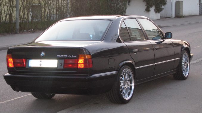 Bmw 5 Series 525tds 1991 Technical Specifications Interior