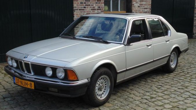 Bmw 7 Series 732i 1985 Technical Specifications Interior