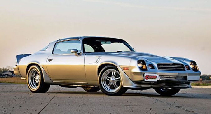 Chevrolet Camaro 4 1 1980 Technical Specifications
