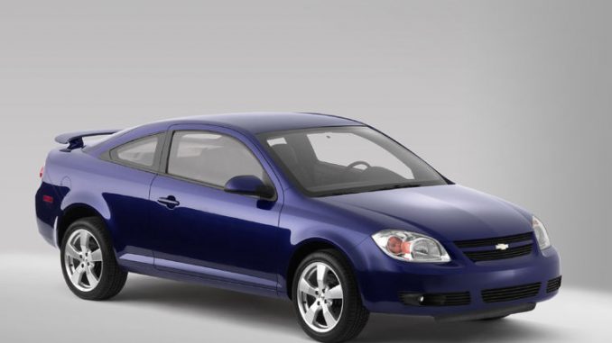 Chevrolet Cobalt 2.2 2006 Technical specifications