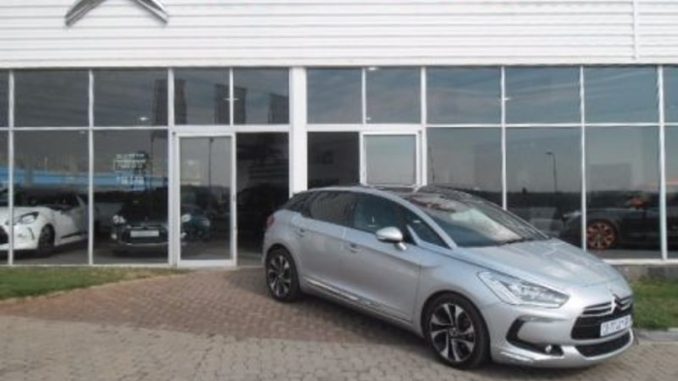 Citroen Ds5 1 6 2012 Technical Specifications Interior And
