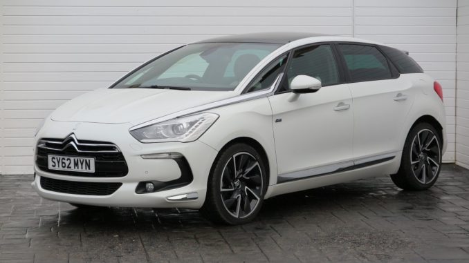 Citroen Ds5 2 0 2012 Technical Specifications Interior And
