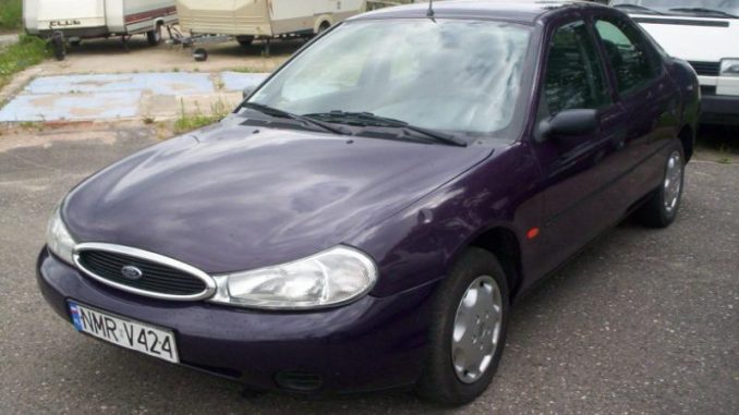 Ford Mondeo 1.6 1997 Technical specifications
