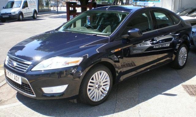 Ford Mondeo 2 0 2007 Technical Specifications Interior And