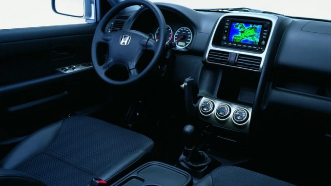 Honda Cr V 2 0 2004 Technical Specifications Interior And