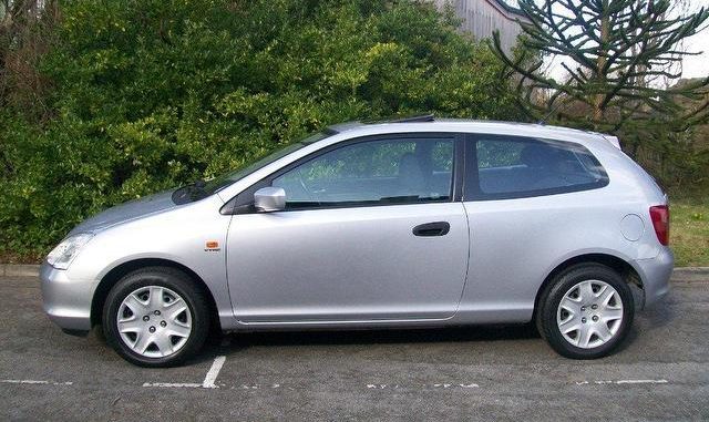 Honda Civic 1 6 2002 Technical Specifications Interior And