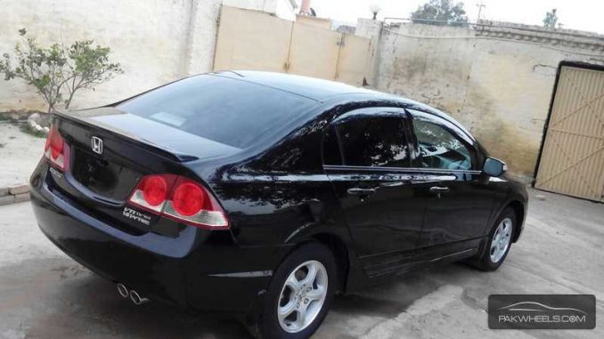 Honda Civic 1 6 2007 Technical Specifications Interior And