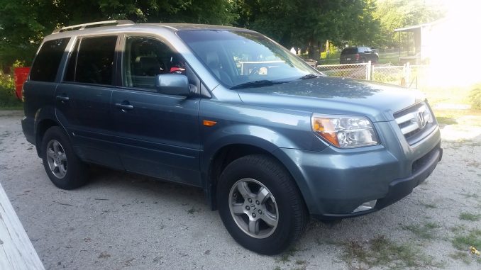 Honda Pilot 3 5 2007 Technical Specifications Interior And