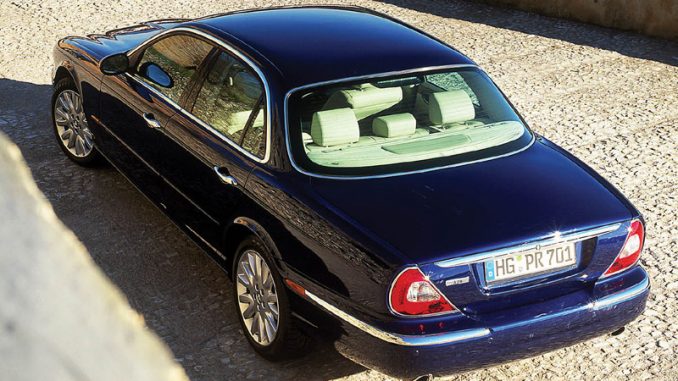 Jaguar Xj 3 5 2003 Technical Specifications Interior And
