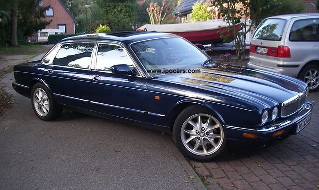 Jaguar Xj 4 0 2001 Technical Specifications Interior And
