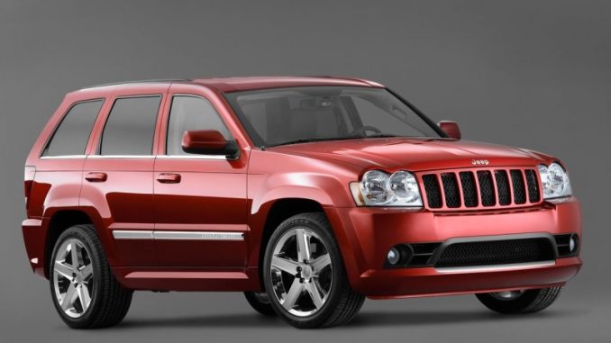 Jeep Grand Cherokee 6 1 2007 Technical Specifications