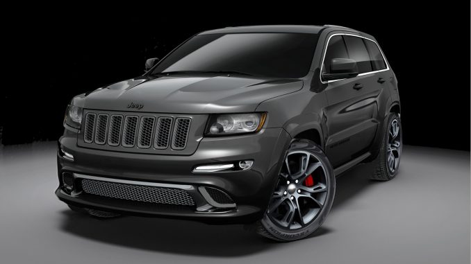 Jeep Grand Cherokee Srt8 2013 Technical Specifications