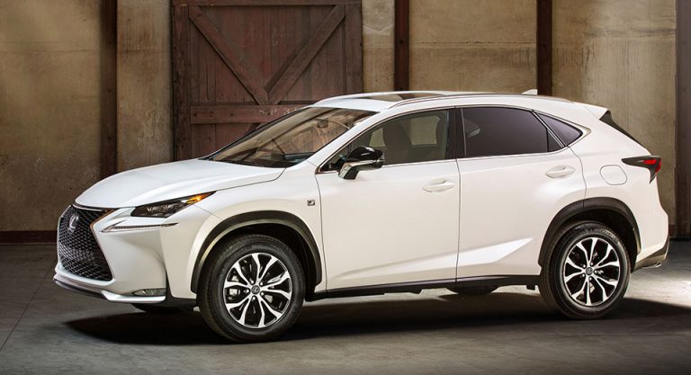 Lexus NX 200 2014 Technical specifications