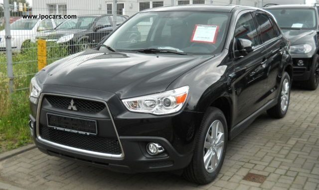 Mitsubishi ASX 1.8 2011 Technical specifications  Interior and Exterior Photo
