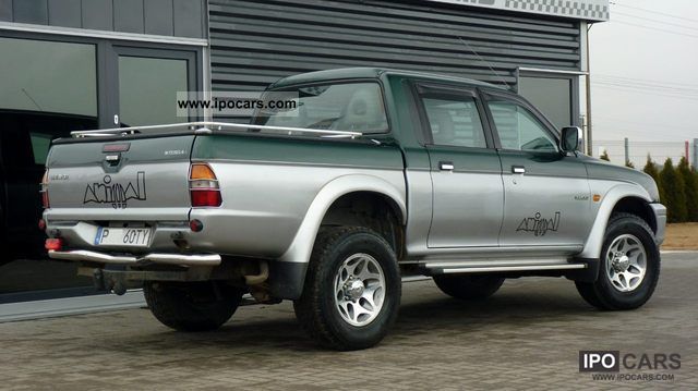 Mitsubishi L200 2.5 2000 Technical specifications