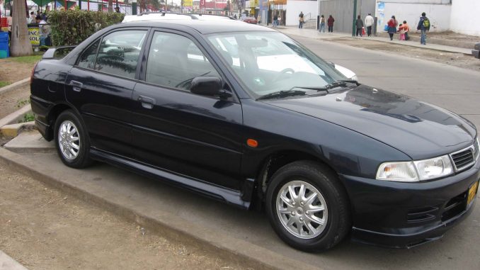 Mitsubishi Lancer 1 5 1999 Technical Specifications