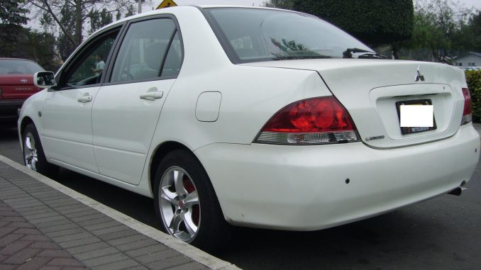 Mitsubishi Lancer 1 5 2003 Technical Specifications