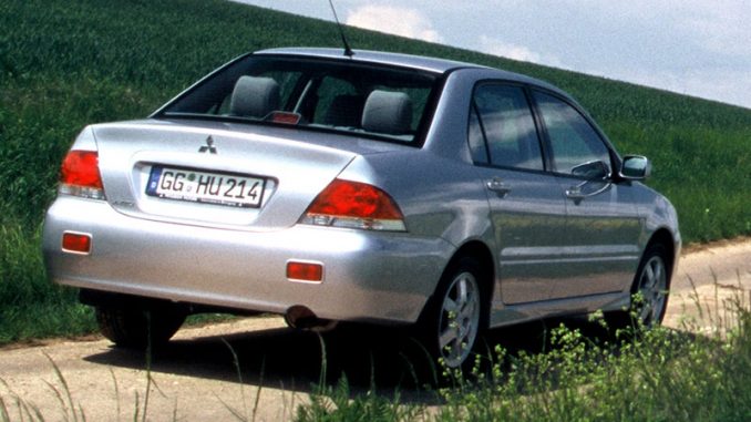 Mitsubishi Lancer 1 6 2003 Technical Specifications