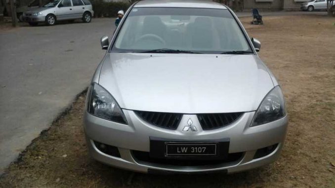 Mitsubishi Lancer 1 6 2005 Technical Specifications