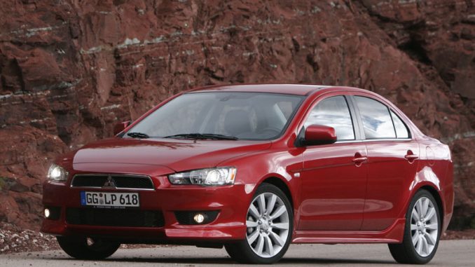 Mitsubishi Lancer 1 8 2008 Technical Specifications