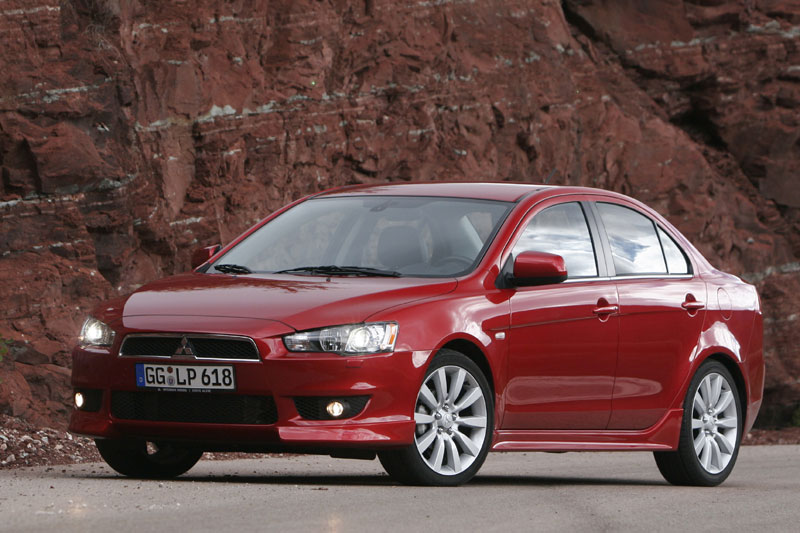 Mitsubishi Lancer 1.8 2008 Technical specifications
