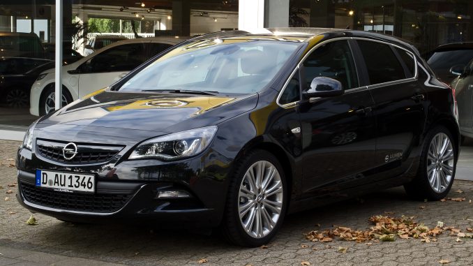 Opel Astra 1 4 2012 Technical Specifications Interior And
