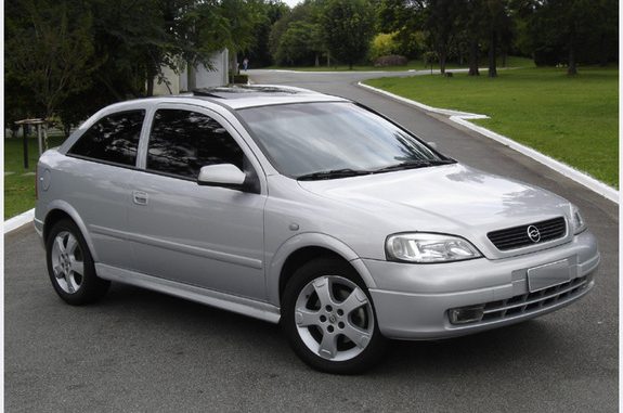 Opel Astra 2002 Technical specifications