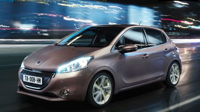 Peugeot 208 1 6 2013 Technical Specifications Interior And
