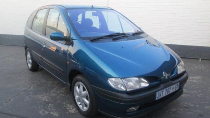 Renault Scenic 2.0 1999 Technical specifications