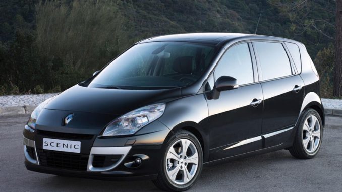 Renault Scenic 2.0 2011 Technical specifications
