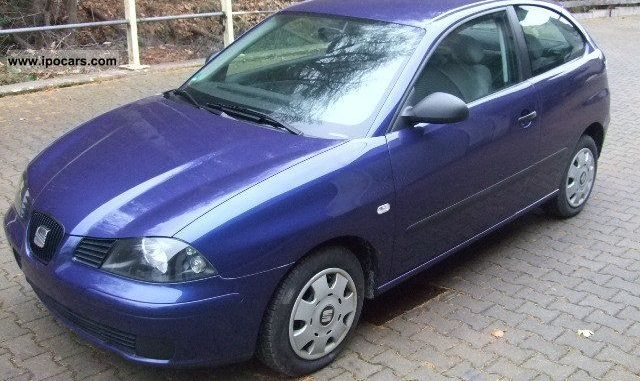 Seat Ibiza 1 4 2004 Technical Specifications Interior And