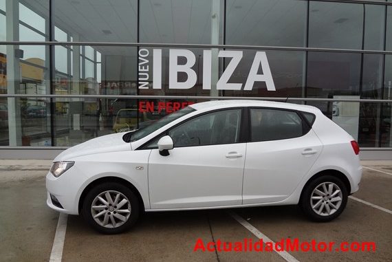 Seat Ibiza 1 6 2012 Technical Specifications Interior And