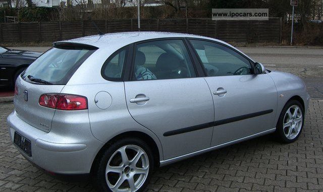 Seat Ibiza 1 9 2004 Technical Specifications Interior And