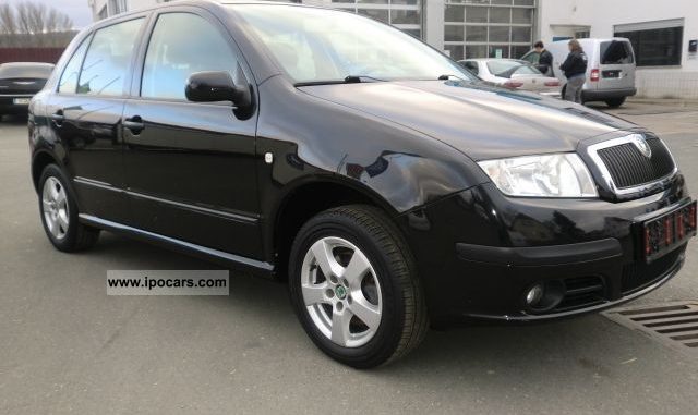 Skoda Fabia 1 4 2005 Technical Specifications Interior And