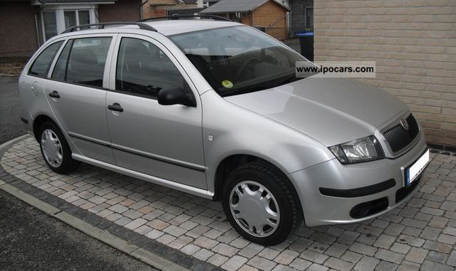 Skoda Fabia 1 9 2005 Technical Specifications Interior And