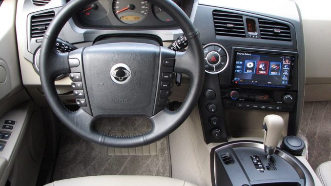 Ssangyong Kyron 2 0 2012 Technical Specifications Interior