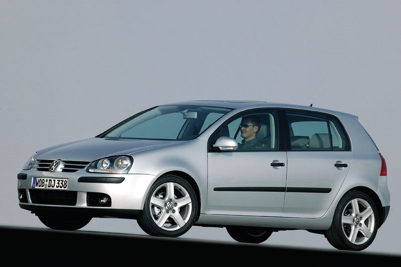 Volkswagen Golf 1.4 2005 Technical specifications