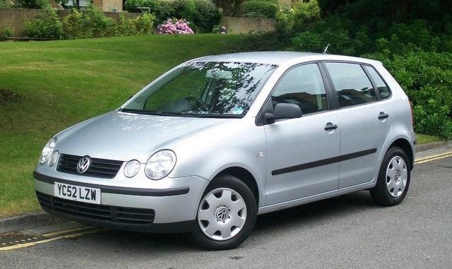 Volkswagen Polo 1.2 2002 Technical specifications