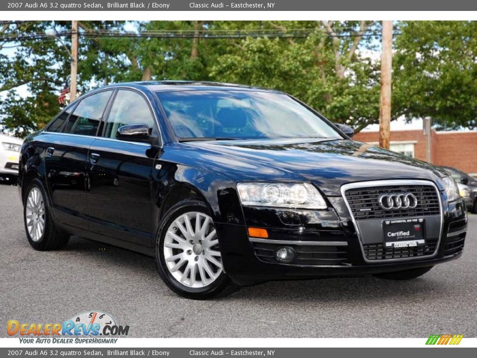 Audi A6 3.2 2007 – Technical specifications