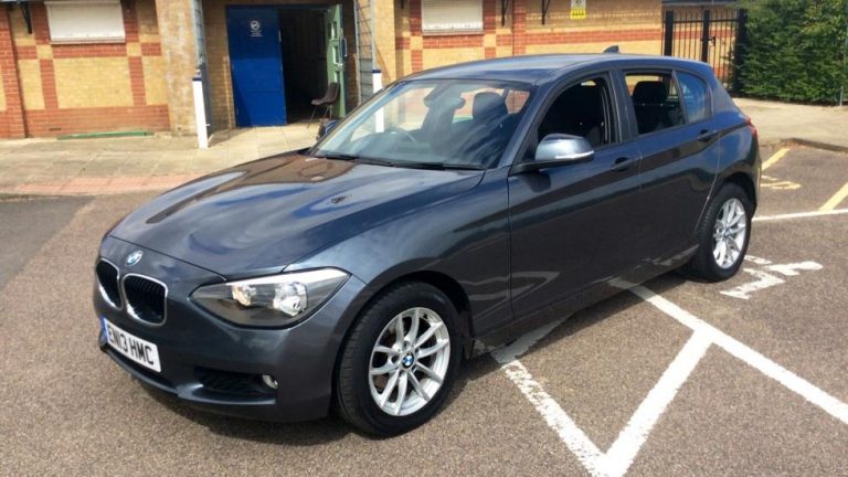 BMW 1 series 114i 2013 Technical specifications
