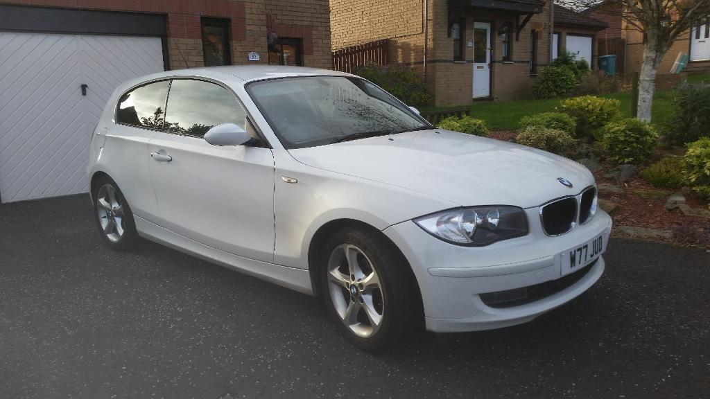 BMW 1 series 116i 2009 Technical specifications