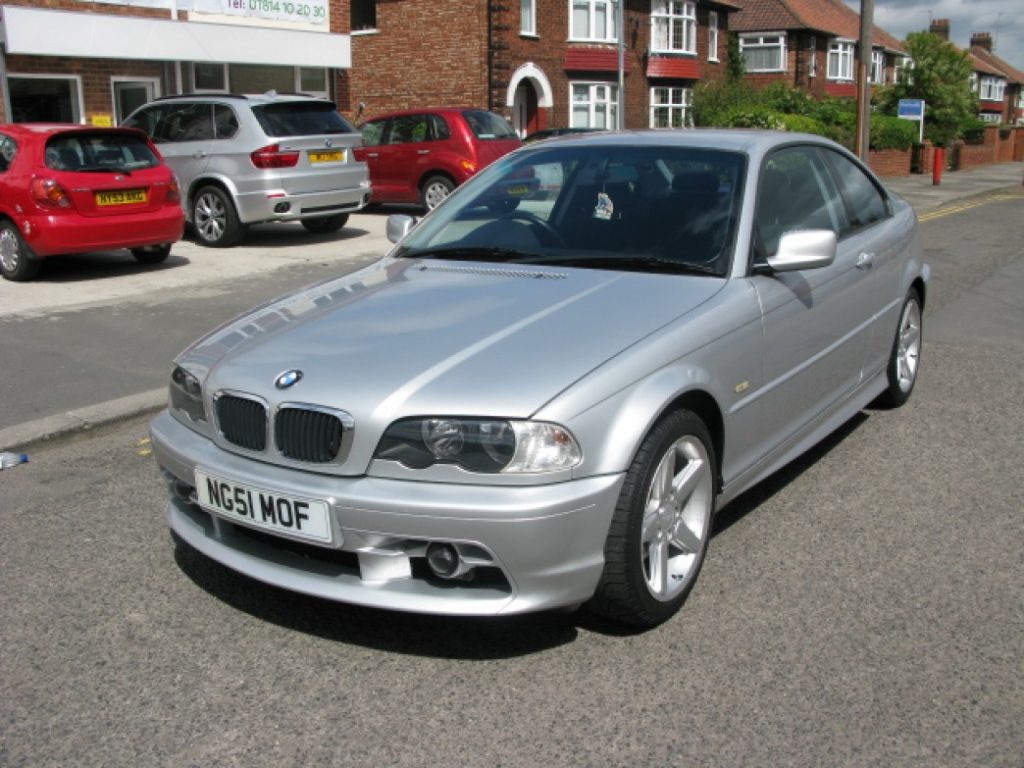 BMW 3 series 318Ci 2001 TECHNICAL SPECIFICATIONS
